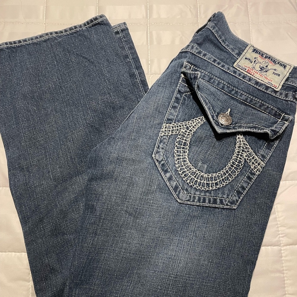 Mens True Religion Jeans